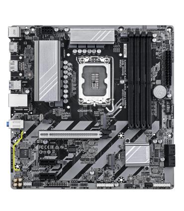 GIGABYTE B860M D3HP Placa Base - CPUs Intel Core Ultra, VRM De 4+1+2+1 Fases, Hasta 9066MHz DDR5, 2xPCIe 4.0 M.2, LAN GbE, USB 3