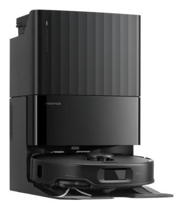 Roborock Qrevo Edge 5V1 Sin Bolsa Negro