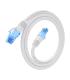 CABLE RED AISENS LATIGUILLO RJ45 CAT.6 UTP AWG26 CCA BLANCO 0.75M