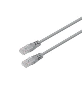 CABLE RED AISENS LATIGUILLO RJ45 CAT.6 UTP AWG24 GRIS 10M