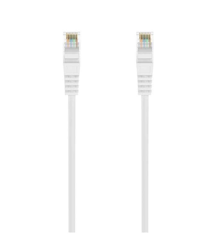CABLE RED AISENS LATIGUILLO RJ45 LSZH CAT.6A UTP AWG24 1.5M BLANCO