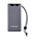 Intenso | PowerBank F10000 | 10000 mAh | Gris