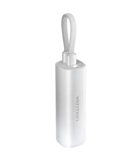 Powerbank 5000mAh Vention FHWM0/ 20W/ Gris