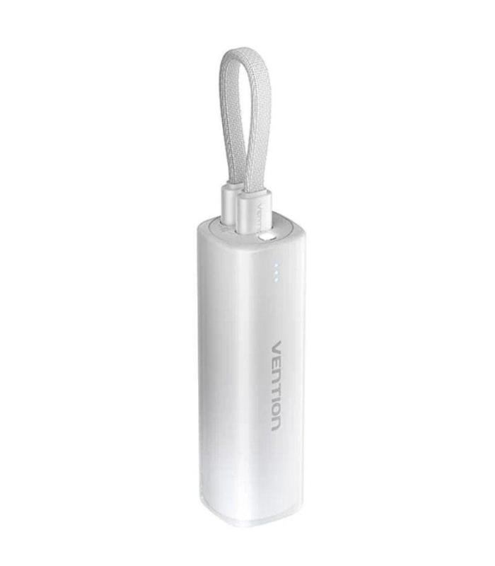 Powerbank 5000mAh Vention FHWM0/ 20W/ Gris
