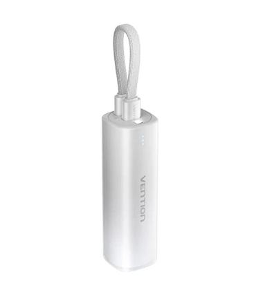 Powerbank 5000mAh Vention FHWM0/ 20W/ Gris