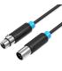 Cable Estreo Vention BBFBL/ XLR Macho - XLR Hembra/ 10m/ Negro