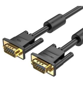 Cable SVGA Vention DAEBI/ VGA Macho - VGA Macho/ 3m/ Negro