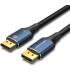 Cable Vention HCELF/ DisplayPort Macho - DisplayPort 8K Macho/ 1m/ Azul