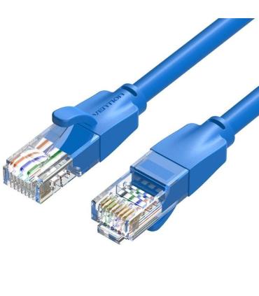 Cable de Red RJ45 UTP Vention IBELD Cat.6/ 50cm/ Azul