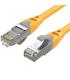 Cable de Red RJ45 SFTP Vention IBHYH Cat.6a/ 2m/ Naranja
