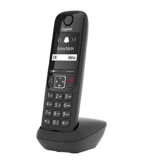 Telfono Inalmbrico Gigaset AS690/ Negro