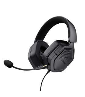Trust GXT492 Carus Auriculares Almbrico Diadema Juego Negro