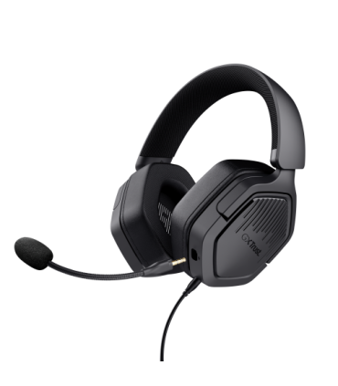 Trust GXT492 Carus Auriculares Almbrico Diadema Juego Negro