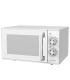 Microondas Grunkel MW-25MG/ 900W/ Capacidad 25L/ Blanco