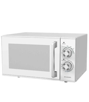 Microondas Grunkel MW-25MG/ 900W/ Capacidad 25L/ Blanco