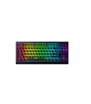 TECLADO RAZER BLACKWIDOW V4 LOW PROFILE ORANGE SWITCH (ESPAOL) (RZ03-05451200-R311)
