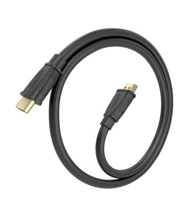 Cable HDMI 2.1 8K Aisens A150-0957  HDMI Macho - HDMI Macho  50cm  Negro