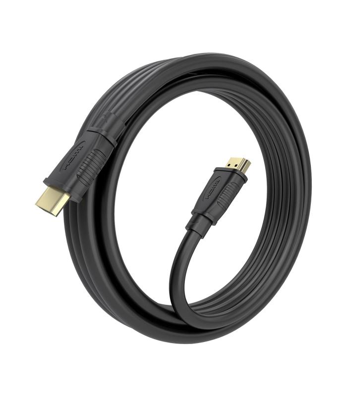 Cable HDMI 2.1 8K Aisens A150-0961  HDMI Macho - HDMI Macho  3m  Negro