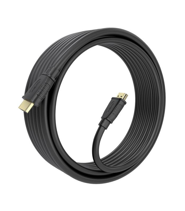 Cable HDMI 2.1 8K Aisens A150-0962  HDMI Macho - HDMI Macho  4m  Negro