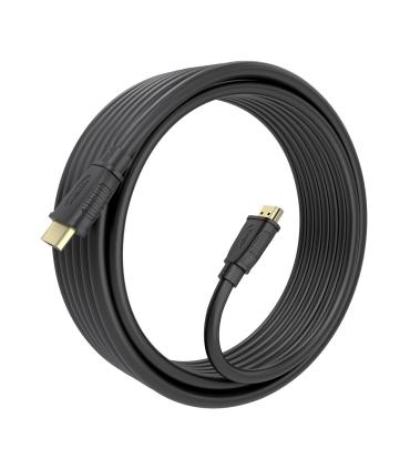 Cable HDMI 2.1 8K Aisens A150-0962  HDMI Macho - HDMI Macho  4m  Negro