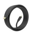 Cable HDMI 2.1 8K Aisens A150-0962  HDMI Macho - HDMI Macho  4m  Negro