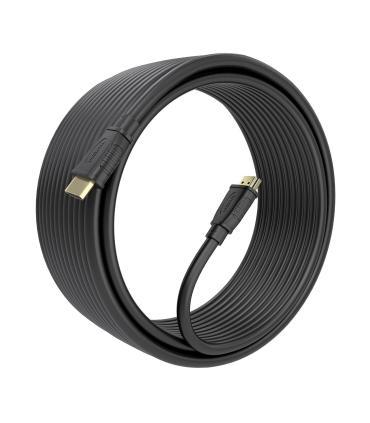 Cable HDMI 2.1 8K Aisens A150-0964  HDMI Macho - HDMI Macho  7m  Negro