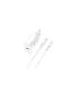 CARGADOR CABLE QCHARX CHRONOS 20W LIGHT