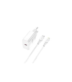 CARGADOR CABLE QCHARX CHRONOS 20W LIGHT