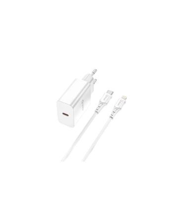 CARGADOR CABLE QCHARX CHRONOS 20W LIGHT