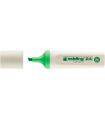 MARCADOR FLUORESCENTE ECOLINE 24 COLOR VERDE CLARO EDDING 24-011