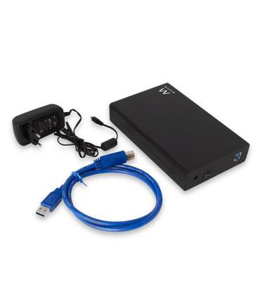 Ewent EW7056 Caja Externa 3.5" SATA A USB 3.0