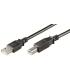 Ewent Cable USB 2.0  "A" M A "B" M 3,0 M