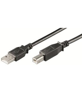 Ewent Cable USB 2.0  "A" M A "B" M 3,0 M