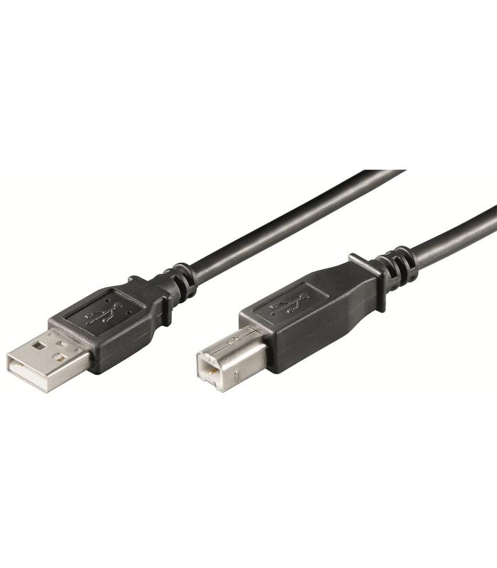 Ewent Cable USB 2.0  "A" M A "B" M 3,0 M