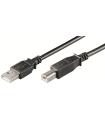 Ewent Cable USB 2.0  "A" M A "B" M 3,0 M