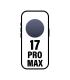 Smartphone Apple iPhone 17 Pro Max 256GB/ 6.9\'/ 5G/ Azl Oscuro