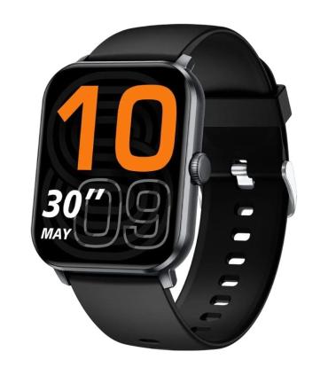 Smartwatch Qubo SMT-200/ Notificaciones/ Frecuencia Cardaca/ Negro