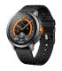 Smartwatch Qubo SMT-500AGP/ Notificaciones/ Frecuencia Cardaca/ Negro