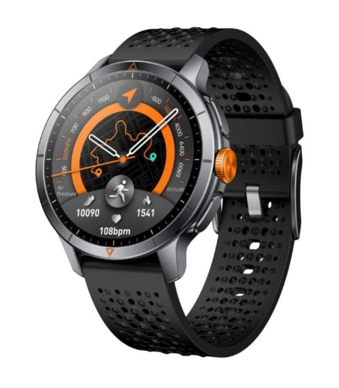 Smartwatch Qubo SMT-500AGP/ Notificaciones/ Frecuencia Cardaca/ Negro