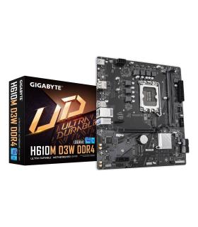 Placa Base Gigabyte H610M D3W DRR4 Socket 1700  DDR4  PCIe 4.0  Micro ATX