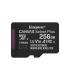 Tarjeta De Memoria Kingston CANVAS Select Plus 256GB MicroSD XC  Clase 10  150MBs