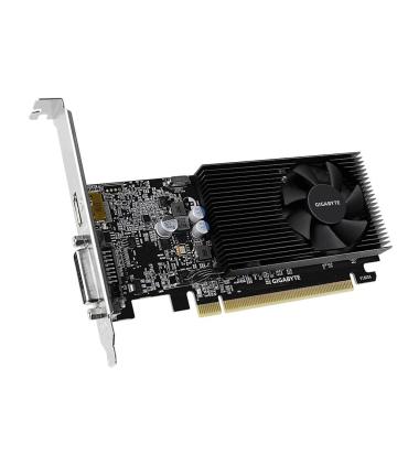 Tarjeta Grfica Gigabyte GeForce GT 1030 D4 2G  2GB GDDR4  Compatible Con Perfil Bajo