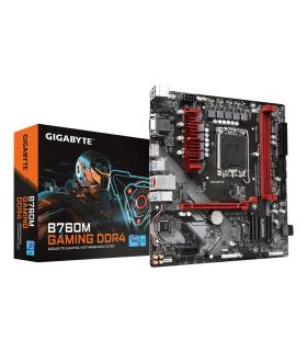 Placa Base Gigabyte B760M GAMING DDR4 Socket 1700  DDR4  PCIe 4.0  Micro ATX