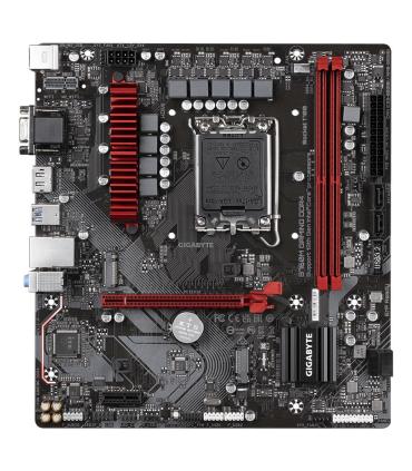 Placa Base Gigabyte B760M GAMING DDR4 Socket 1700  DDR4  PCIe 4.0  Micro ATX