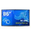 Iggual Pantalla Interactiva 4K ORCHID 86" Webcam