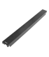 PANEL CIEGO LANBERG 1U 19\" EN PLASTICO RETARDANTE AL FUEGO NEGRO