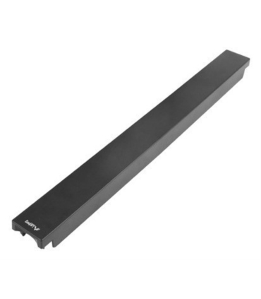 PANEL CIEGO LANBERG 1U 19\" EN PLASTICO RETARDANTE AL FUEGO NEGRO