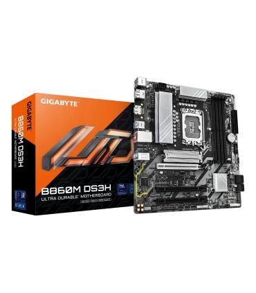 Placa Base Gigabyte B860M DS3H Socket 1851  DDR5  PCIe 5.0  Micro ATX