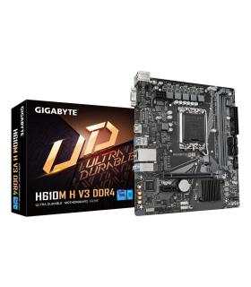 Placa Base Gigabyte H610M H V3 DDR4 Socket 1700  DDR4  PCIe 4.0  Micro ATX