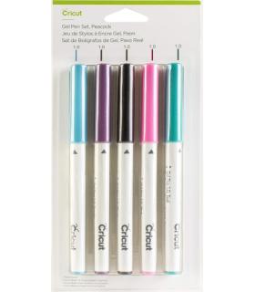 CRICUT GEL PEN SET PEACOCK